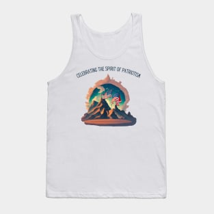 The Spirit of Patriotism Tank Top